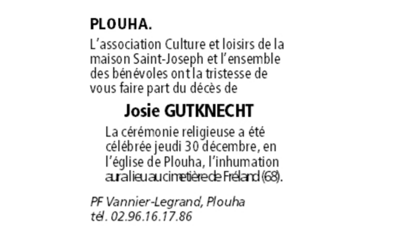 Image Annonce nécrologique