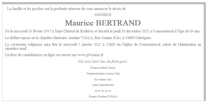 Image Annonce nécrologique