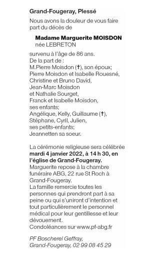 Image Annonce nécrologique