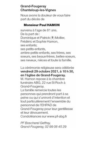 Image Annonce nécrologique