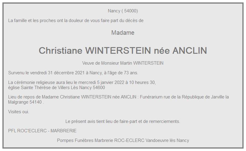 Image Annonce nécrologique