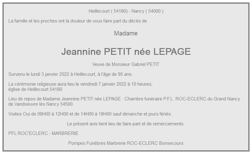 Image Annonce nécrologique