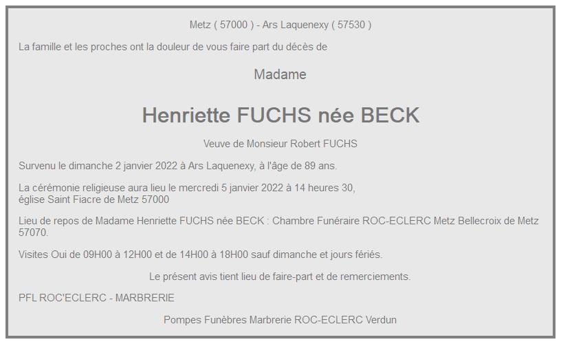 Image Annonce nécrologique