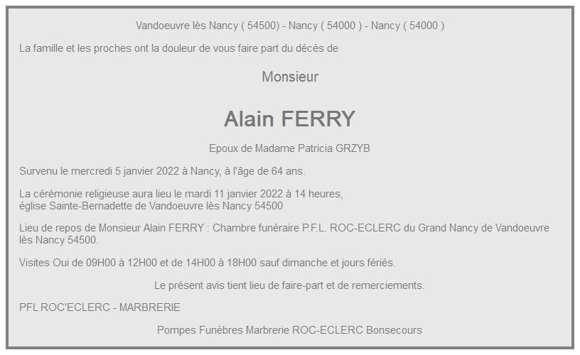 Image Annonce nécrologique
