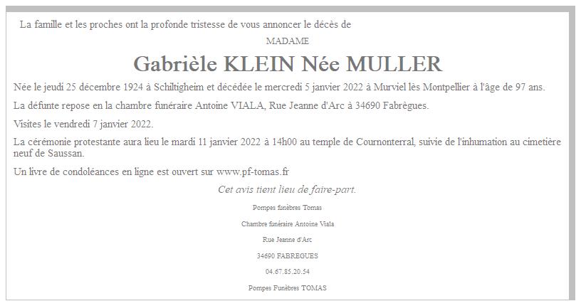 Image Annonce nécrologique