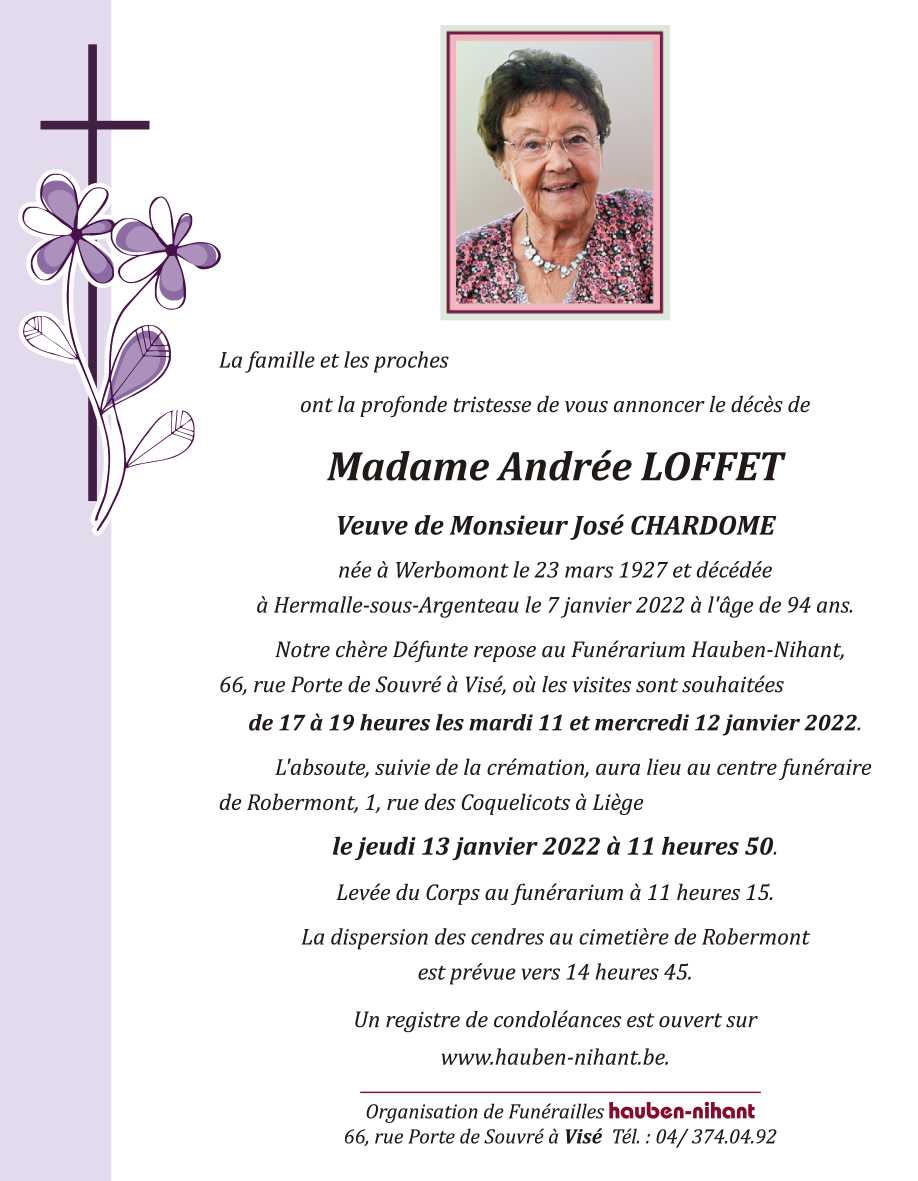 Image Annonce nécrologique