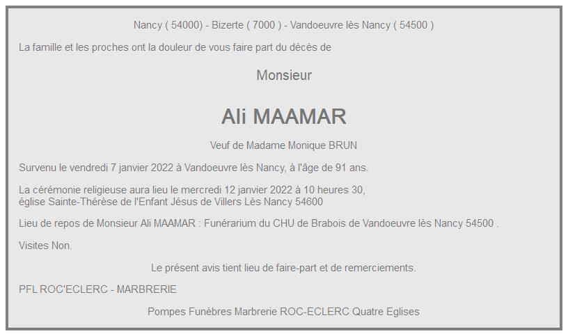 Image Annonce nécrologique