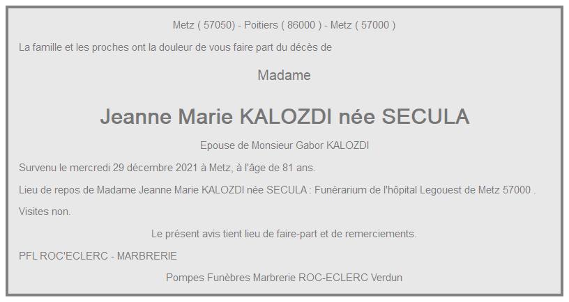Image Annonce nécrologique