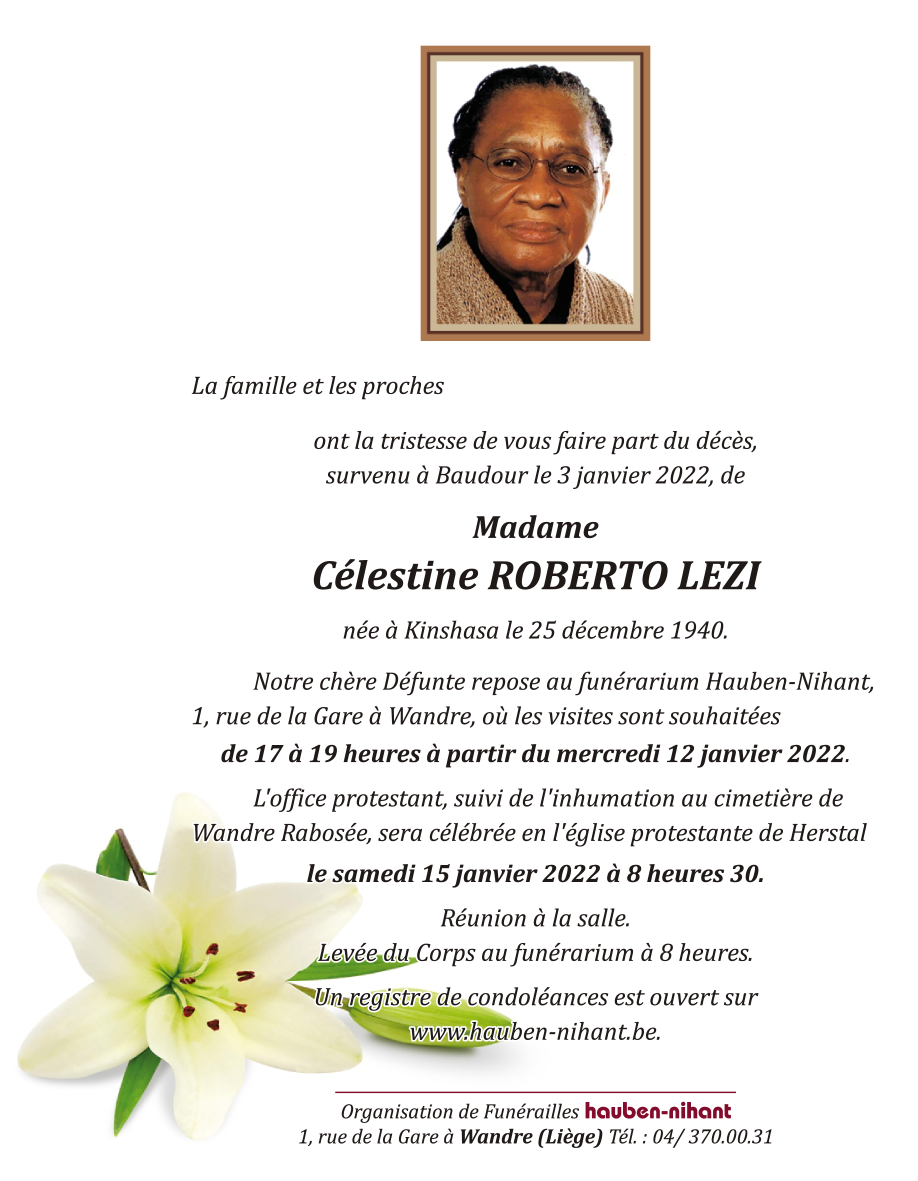 Image Annonce nécrologique