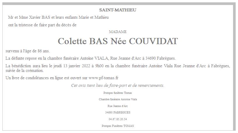 Image Annonce nécrologique