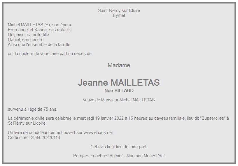 Image Annonce nécrologique