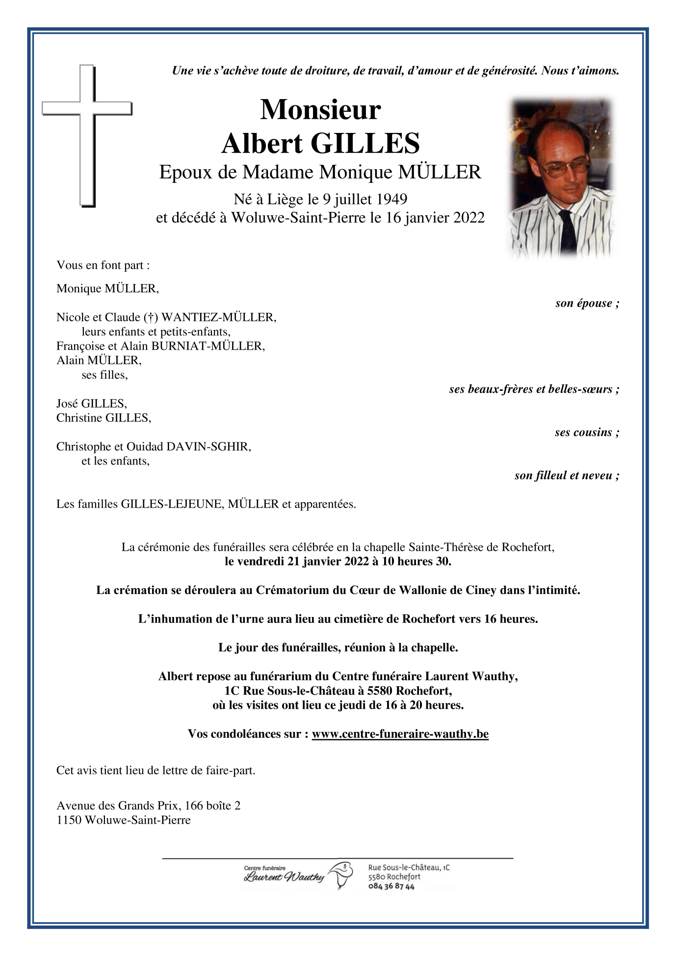 Image Annonce nécrologique