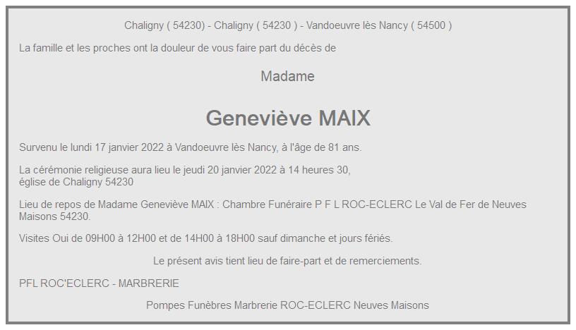 Image Annonce nécrologique