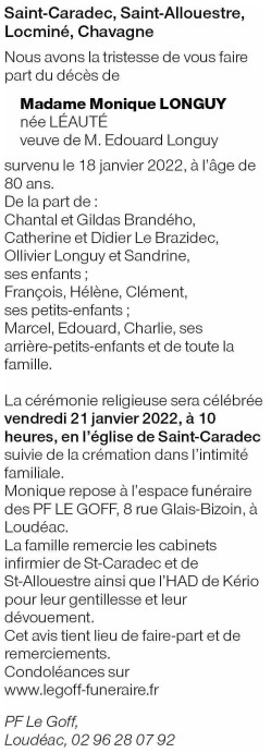 Image Annonce nécrologique
