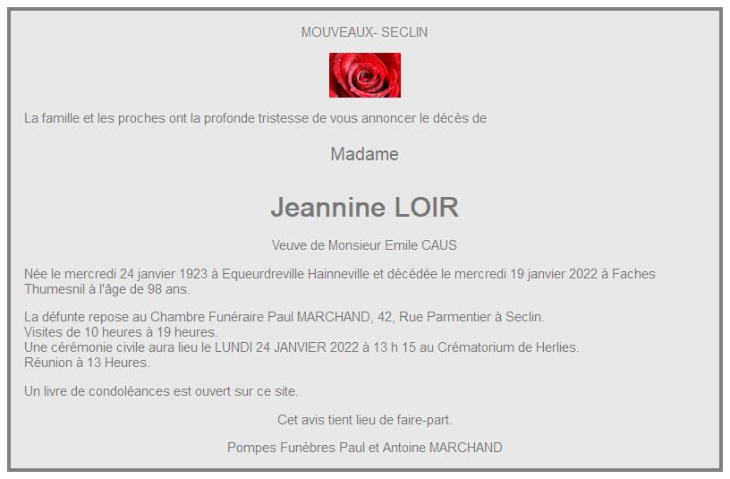Image Annonce nécrologique
