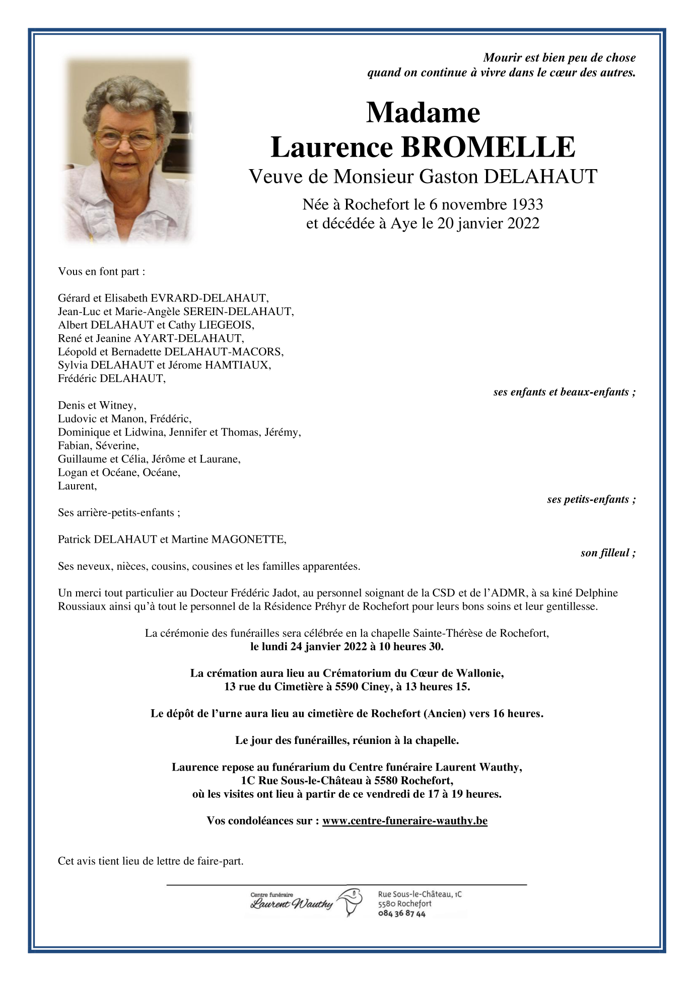 Image Annonce nécrologique