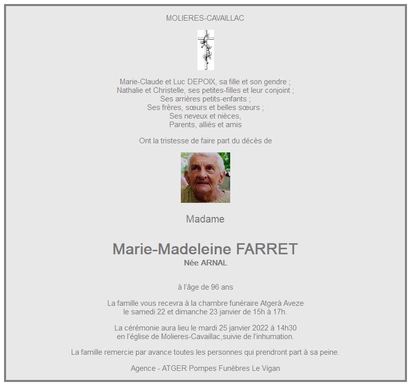 Image Annonce nécrologique