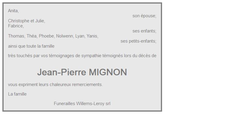 Image Remerciement