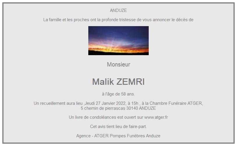 Image Annonce nécrologique
