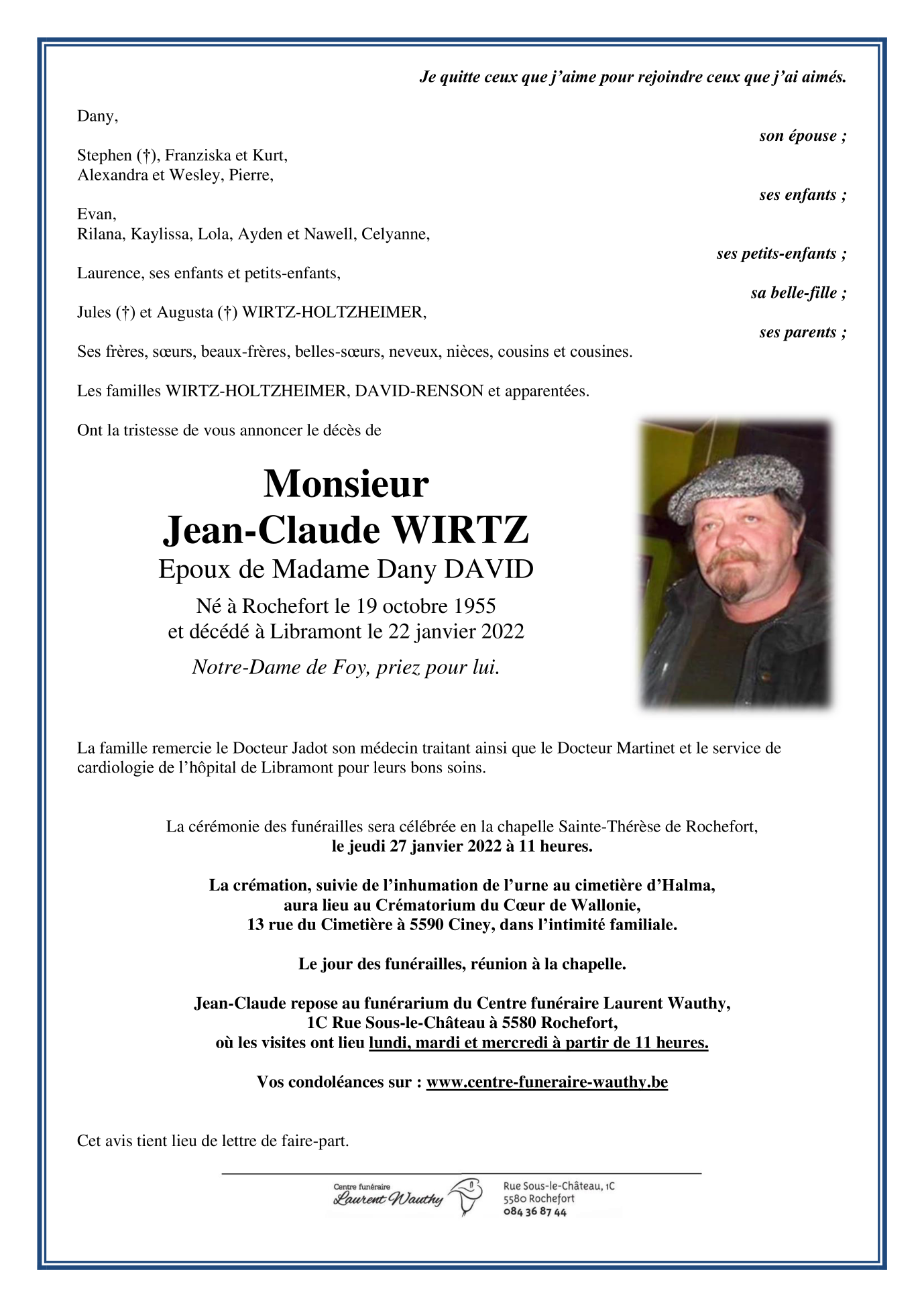 Image Annonce nécrologique
