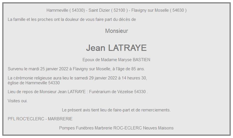 Image Annonce nécrologique