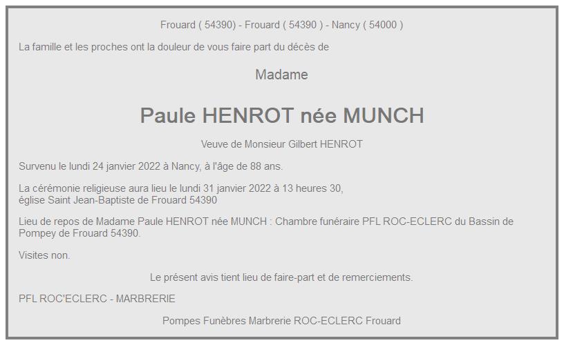Image Annonce nécrologique