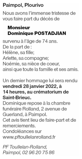 Image Annonce nécrologique