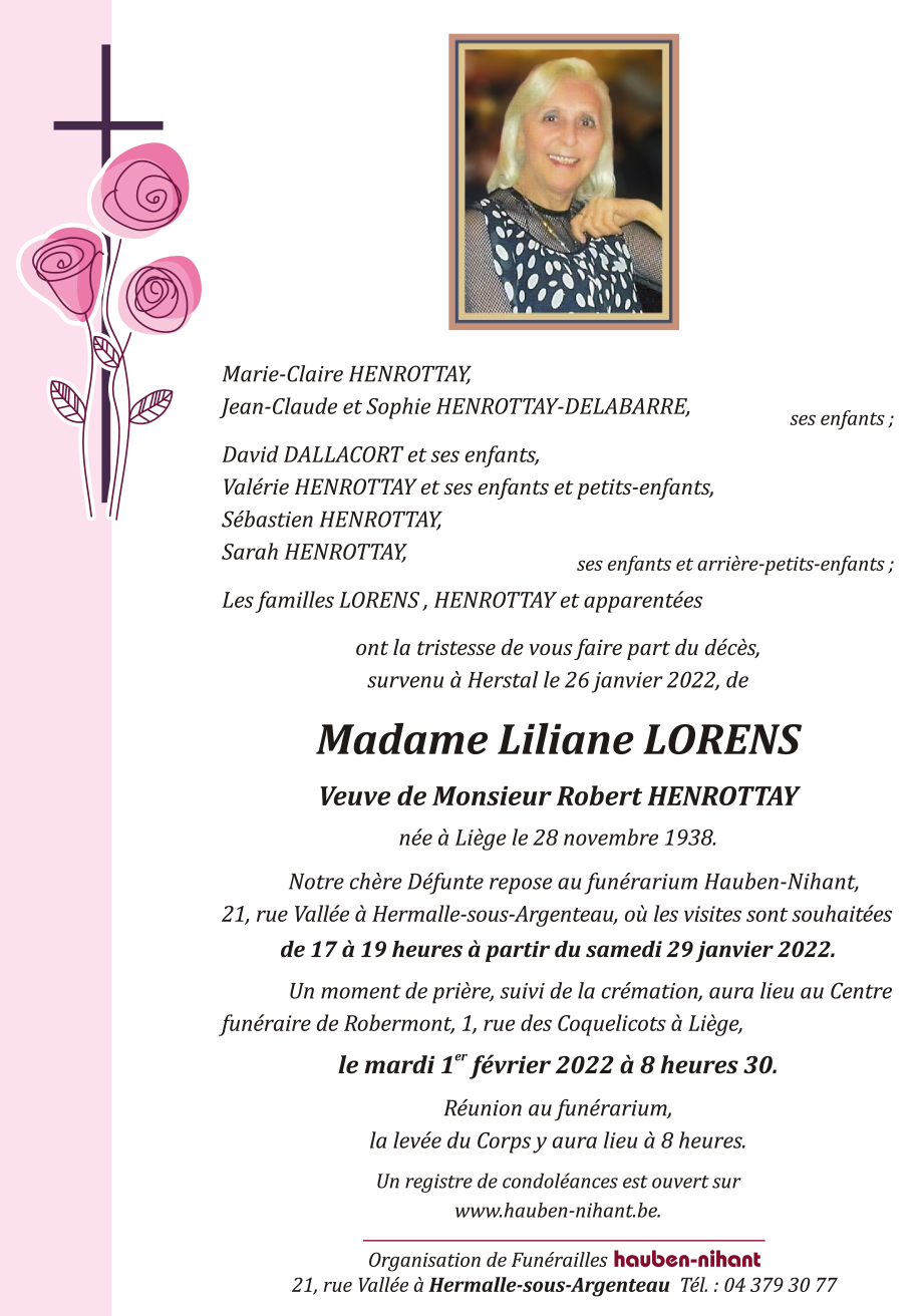 Image Annonce nécrologique
