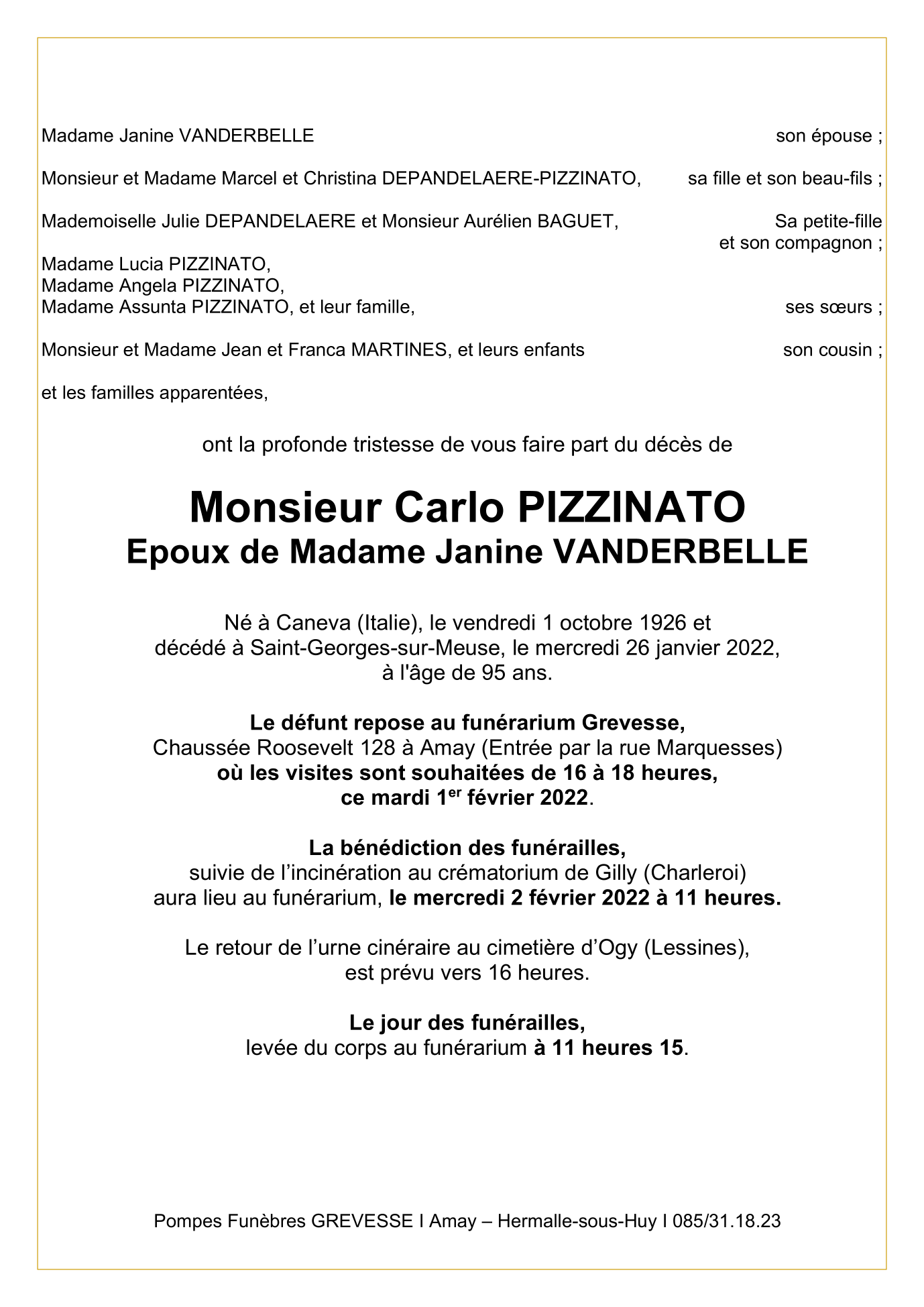 Image Annonce nécrologique