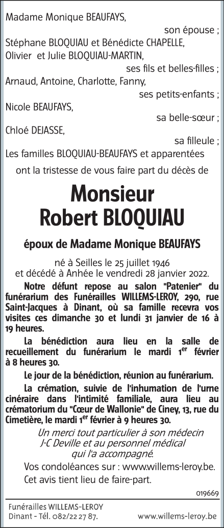 Image Annonce nécrologique