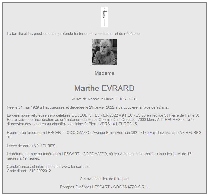 Image Annonce nécrologique