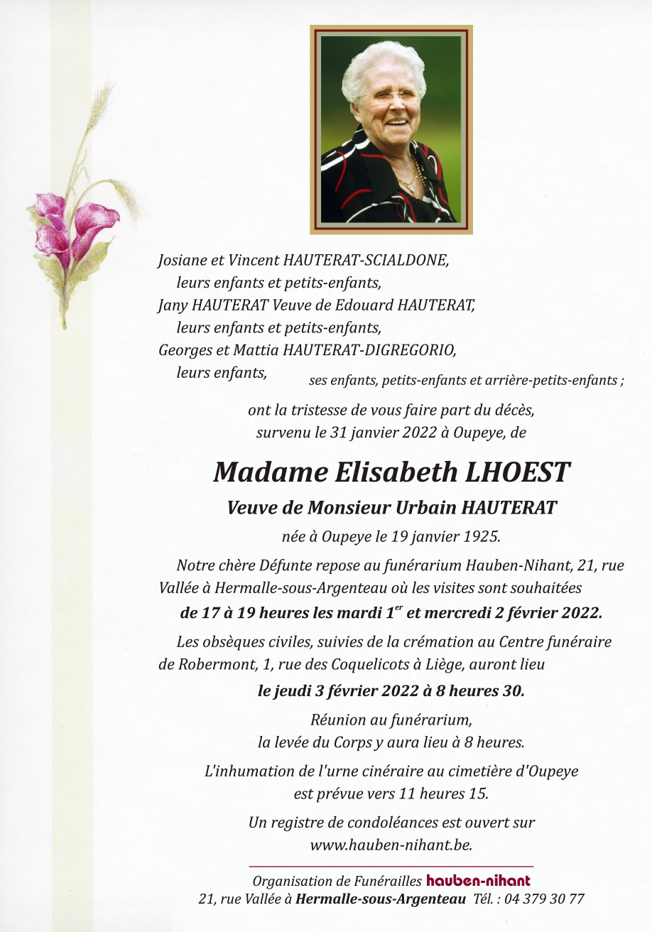Image Annonce nécrologique