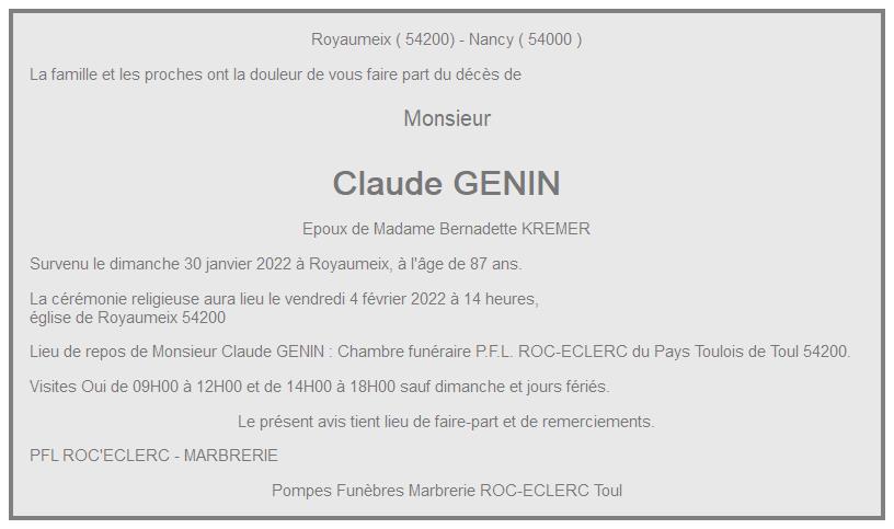 Image Annonce nécrologique