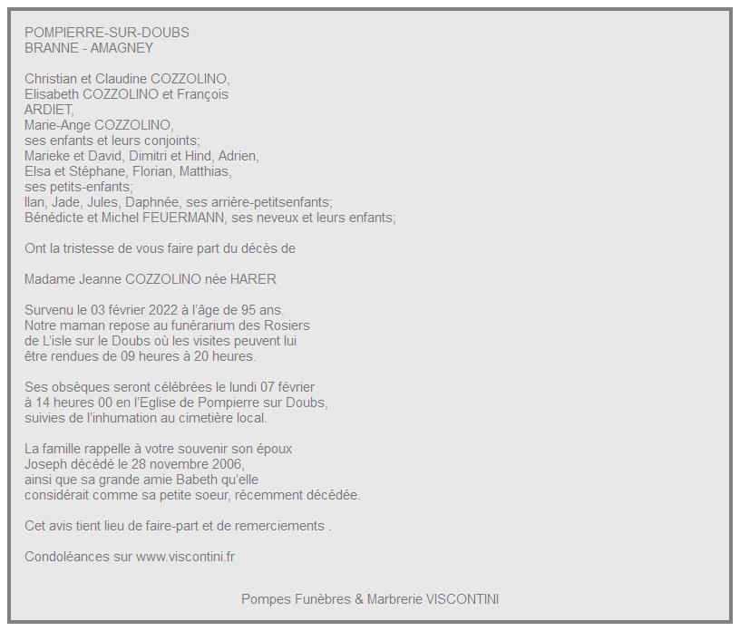 Image Annonce nécrologique