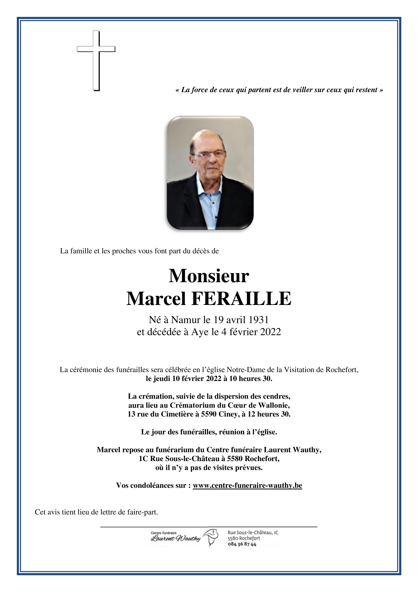 Image Annonce nécrologique