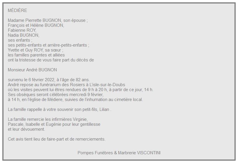 Image Annonce nécrologique