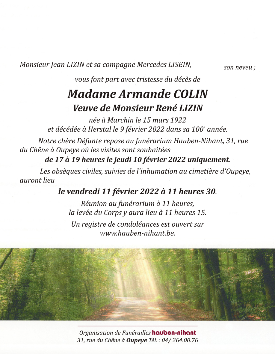 Image Annonce nécrologique