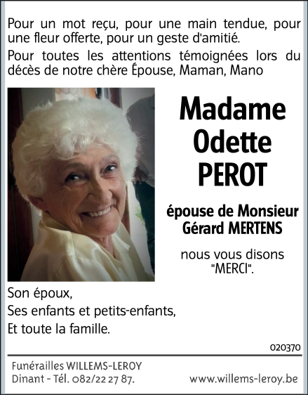 Image Remerciement
