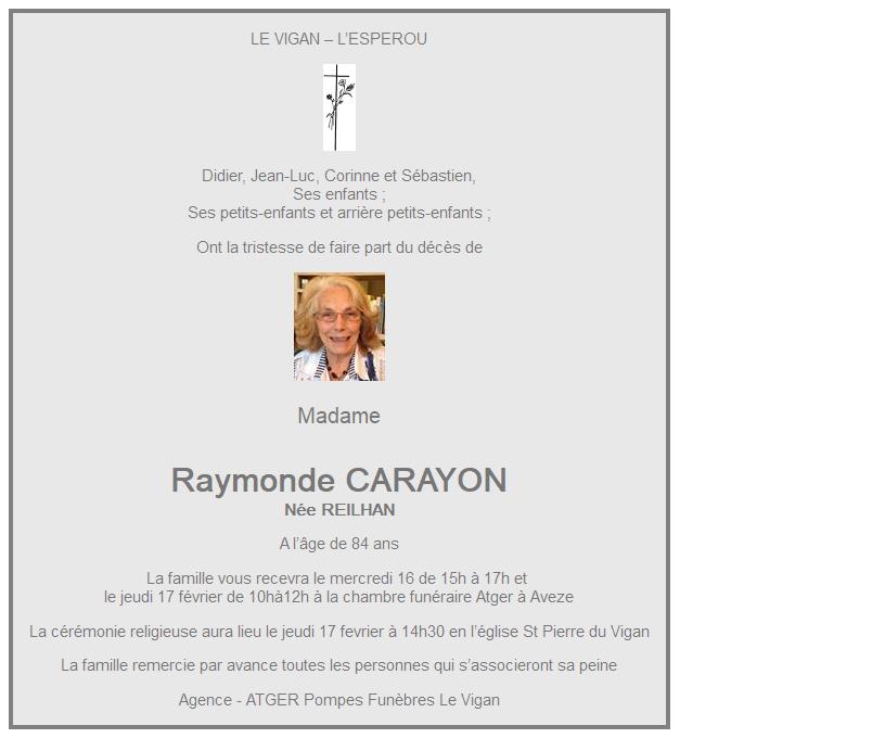 Image Annonce nécrologique