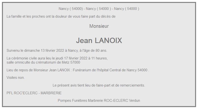 Image Annonce nécrologique