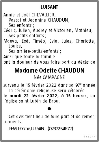 Image Annonce nécrologique