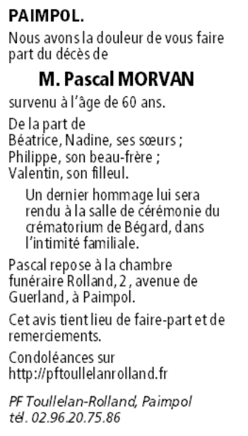 Image Annonce nécrologique