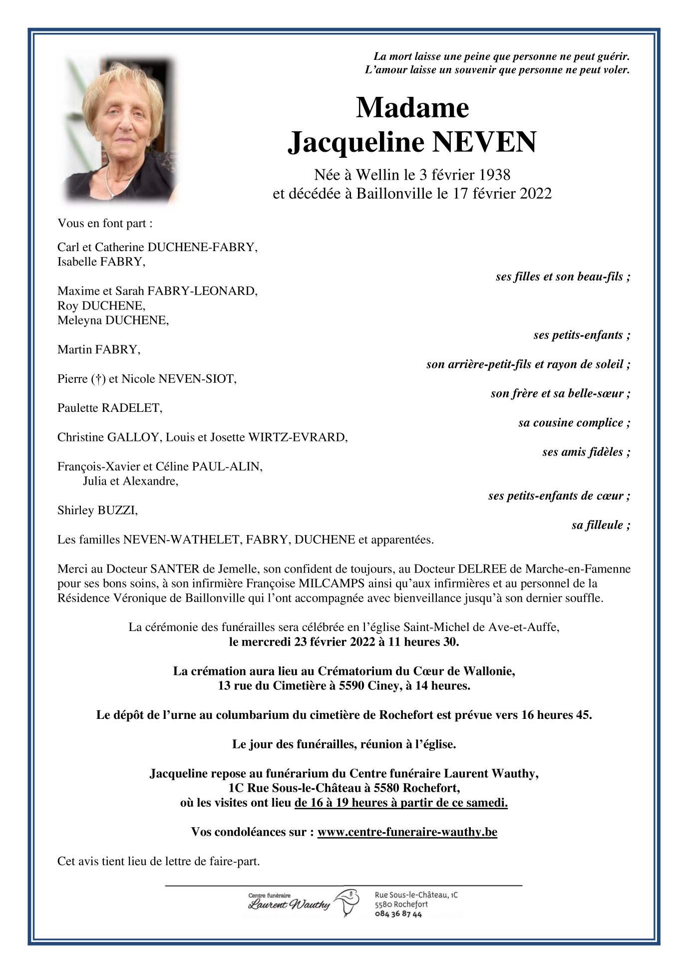 Image Annonce nécrologique