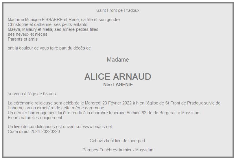 Image Annonce nécrologique