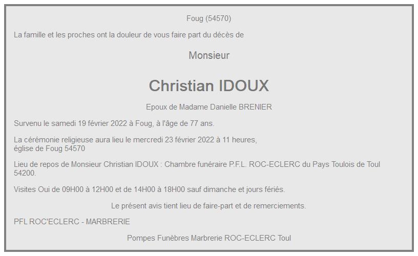 Image Annonce nécrologique