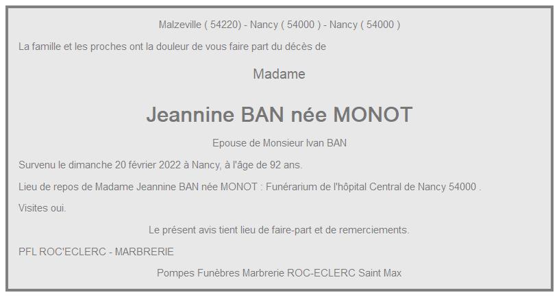 Image Annonce nécrologique
