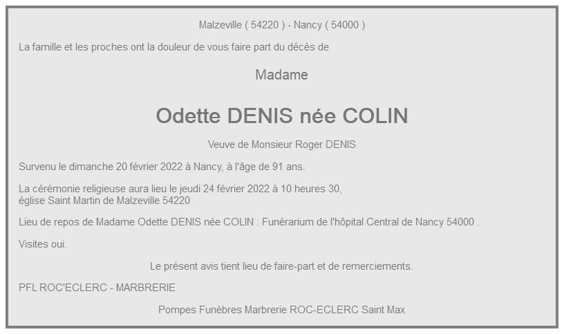 Image Annonce nécrologique