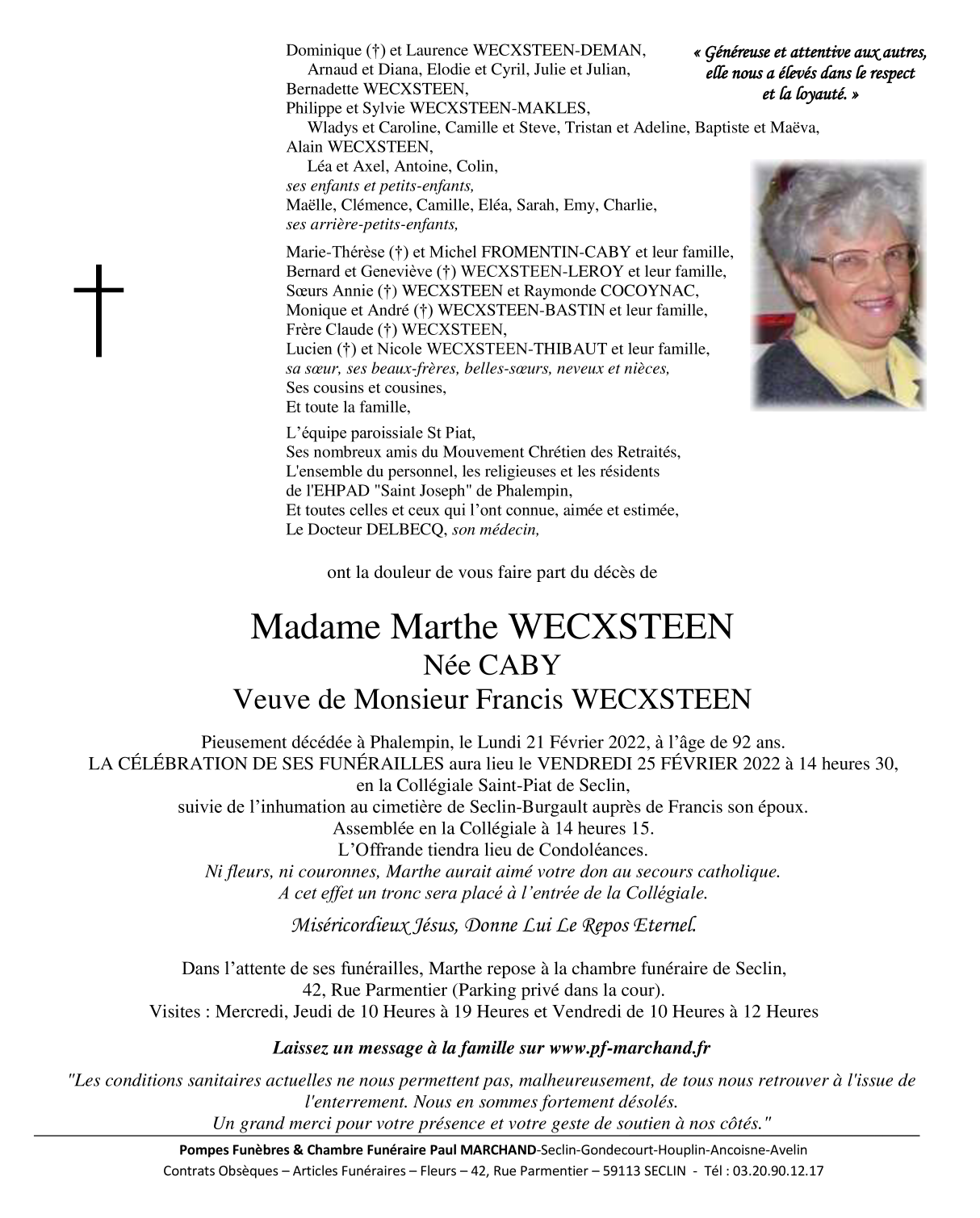 Image Pour voir le faire-part de Marthe CLIQUEZ-ICI