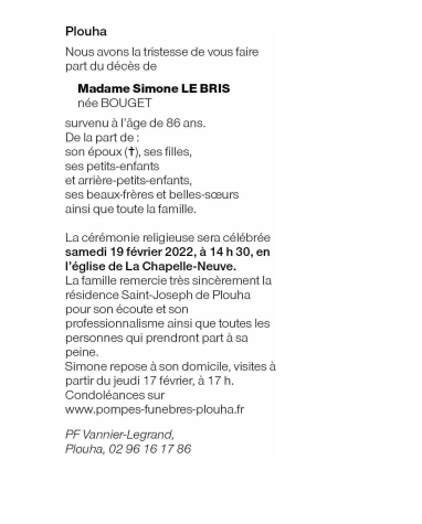 Image Annonce nécrologique