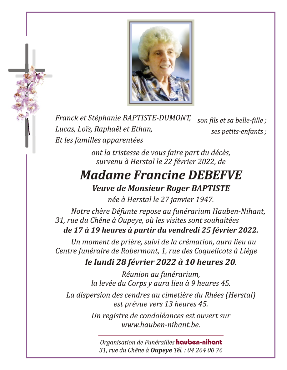 Image Annonce nécrologique
